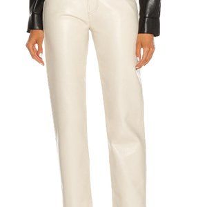 Agolde Recycled Leather 90's Pinch Waist